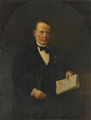 Portrait of Michael Welte (1878)