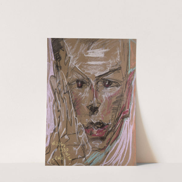 Portrait of Michał Choromański by Stanisław Ignacy Witkiewicz