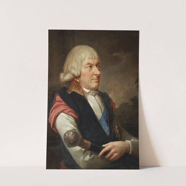 Portrait of Michał Kazimierz Ogiński (1728–1800), hetman of the Duchy of Lithuania by Józef Pitschmann