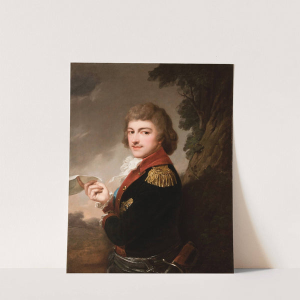 Portrait of Michał Kleofas Ogiński by Josef Grassi