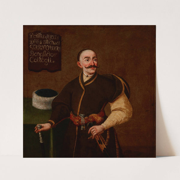 Portrait of Michał Tarnowski by Ignacy Steiner