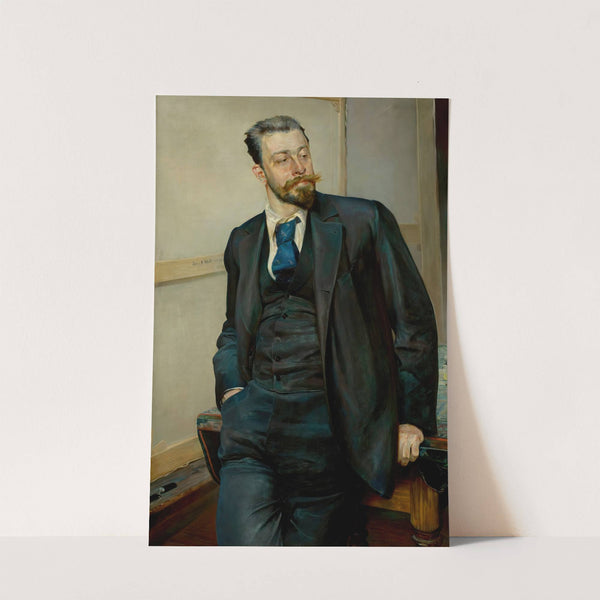 Portrait of Michał Wywiórski by Jacek Malczewski