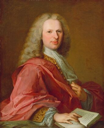 Portrait of Michel de Launey des Isles