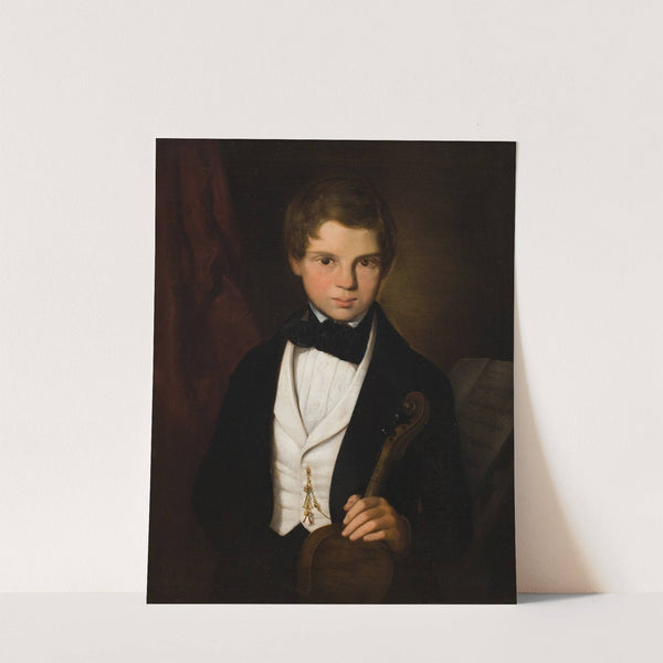 Portrait of Mieczysław Ostoja-Starzewski (1830–1906) by Hermann Anschutz