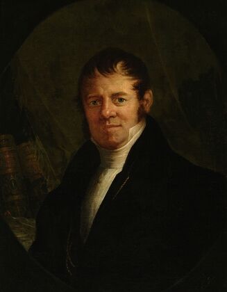 Portrait of MikoÅaj Tyrchowski, professor at St. Anne’s Secondary School