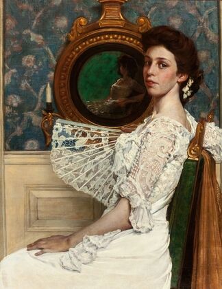 Portrait of Mildred Stokes