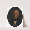 Portrait of Millard Fillmore (circa 1853) by Lars Gustaf Sellstedt