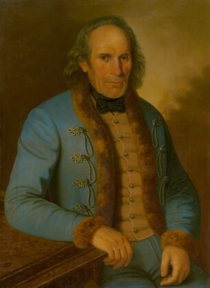 Portrait Of Miller Ján Hodž
