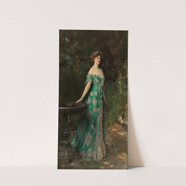 Portrait Of Millicent Leveson-Gower, Duchess Of Sutherland (1867-1955) by John Singer Sargent