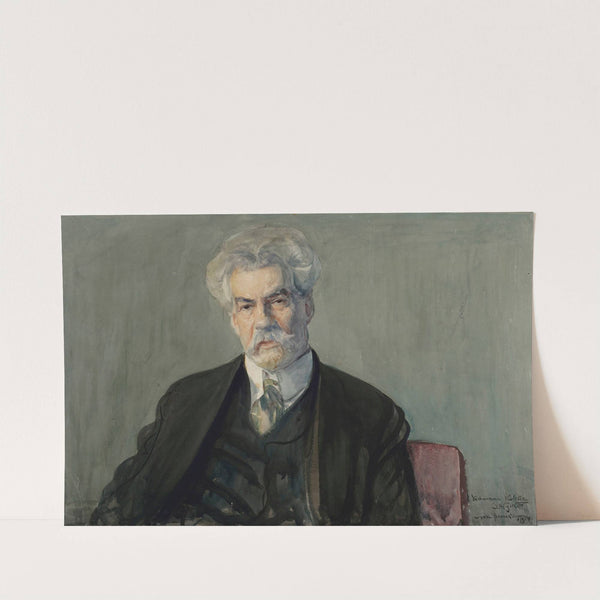 Portrait of Miłosz Kotarbiński (1914) by Leon Wyczółkowski