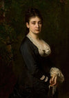 Portrait of Mina Fajans (1841–1933)