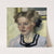 Portrait of Mina Hasch by Leo Putz
