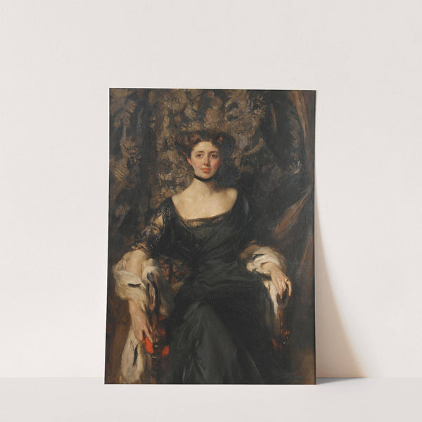 Portrait of Miss Aline Henderson (Mrs J.T. Wigan) by James Jebusa Shannon