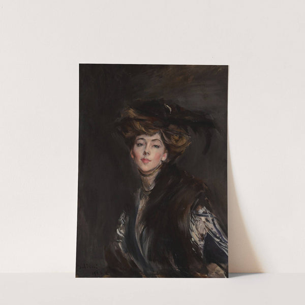 Portrait of Miss Anita Stewart by Giovanni Boldini