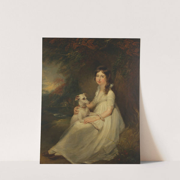 Portrait of Miss Ann Goldsmid (1782-1811) by Arthur William Devis