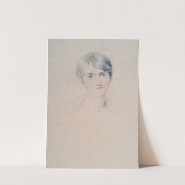 Portrait of Miss Bloxham by Sir Thomas Lawrence