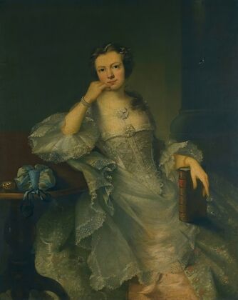 Portrait Of Miss Bullock