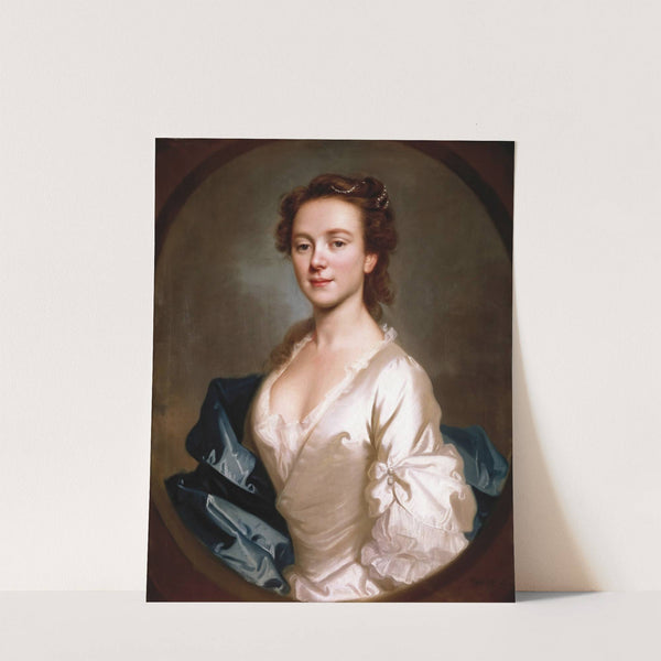 Portrait of Miss Craigie (1741) by Allan Ramsay