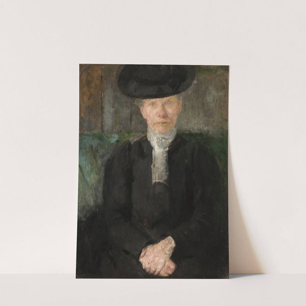 Portrait of Miss Deuringer by Olga Boznanska