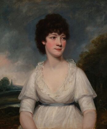 Portrait of Miss Elizabeth Byrd, later Mrs. Slight