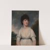 Portrait of Miss Elizabeth Byrd, later Mrs. Slight by Sir William Beechey