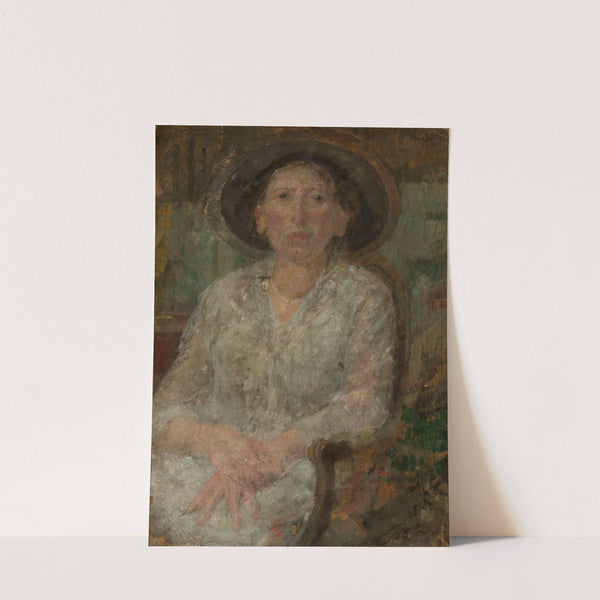 Portrait of Miss Ellen (1925) by Olga Boznanska