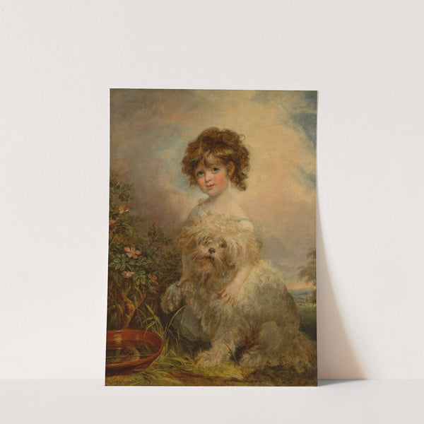 Portrait of Miss Hetty Goldsmid (1798-1816) by Arthur William Devis