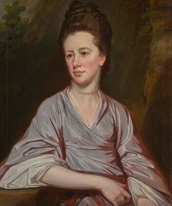 Portrait of Miss Joan Knatchbull