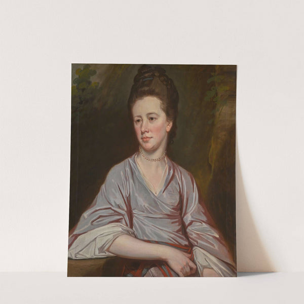 Portrait of Miss Joan Knatchbull by George Romney
