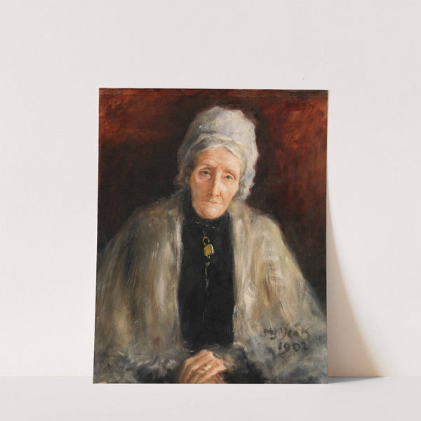 Portrait of Miss K. Leney by John Butler Yeats