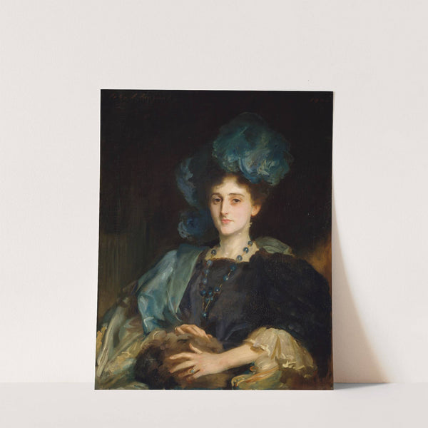 Portrait Of Miss Katherine Elizabeth Lewis by John Singer Sargent