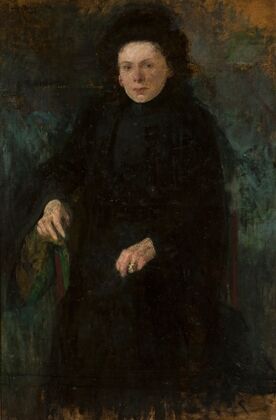 Portrait of Miss Papara (1907)