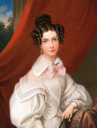 Portrait of Miss Reichl