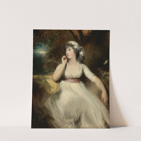Portrait Of Miss Selina Peckwell, Later Mrs. George Grote (1775-1845) by Sir Thomas Lawrence