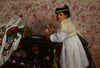Portrait of Mlle. Hortense Valpinçon