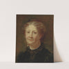 Portrait of Mme Cortier (1874) by Mary Cassatt