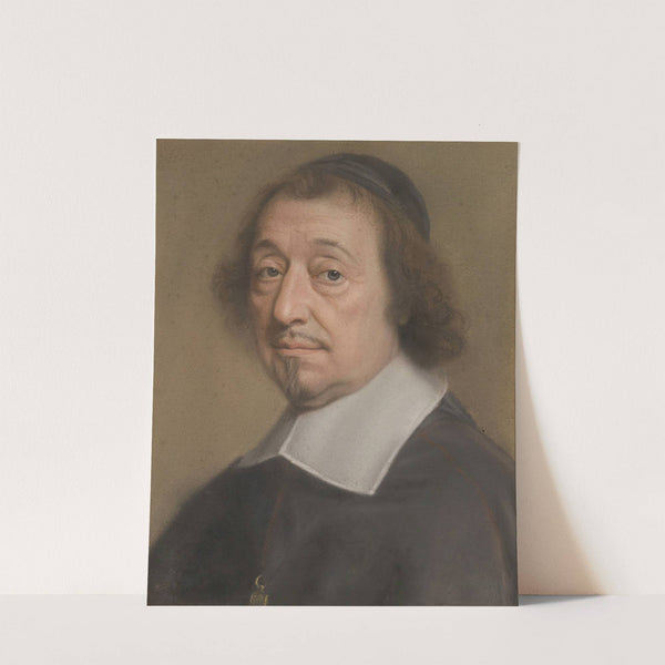 Portrait of Monseigneur Louis Doni d'Attichy, Bishop of Riez and later of Autun by Robert Nanteuil