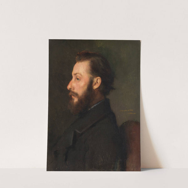 Portrait of Monsieur A. Koch by Jean-Jacques Henner