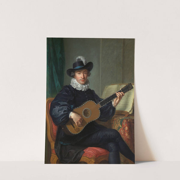 Portrait of Monsieur Aublet by Guillaume Voiriot