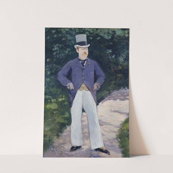 Portrait Of Monsieur Brun by Édouard Manet