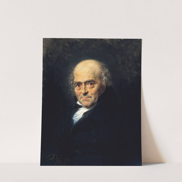 Portrait of Monsieur Couche (1824) by Eugène Devéria