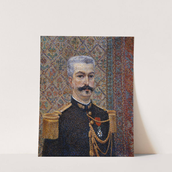 Portrait of Monsieur Pool by Albert Dubois-Pillet