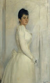 Portrait Of Montserrat Carbó (1888)
