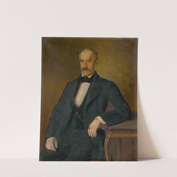 Portrait of Móric Zmeškal by Peter Michal Bohúň