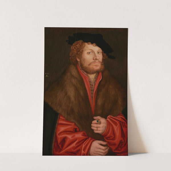 Portrait of Moritz Buchner (c. 1520) by Lucas Cranach the Elder