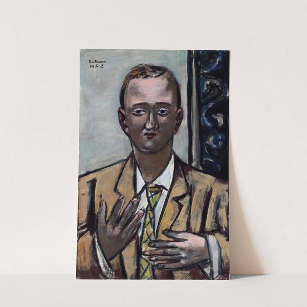 Portrait of Morton D. May (1949) by Max Beckmann