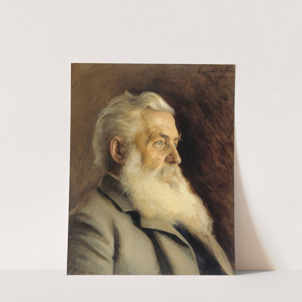 Portrait of Mr. Ahnger by Eero Järnefelt