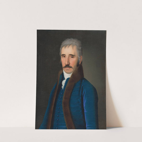 Portrait of Mr. Albert Gundelfingen by Jozef Czauczik