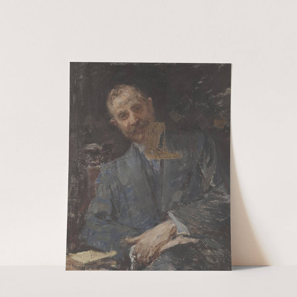 Portrait of Mr. Berlin by Jan Ciągliński