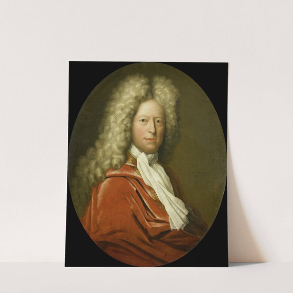 Portrait of Mr. Brust by Pieter Van Der Werff